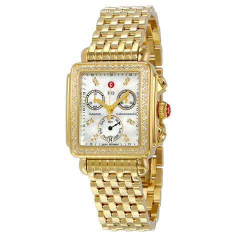 michele watches replica|michele gold watch with diamonds.